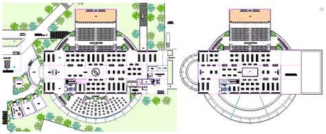 Multiplex theatre Design - Cadbull