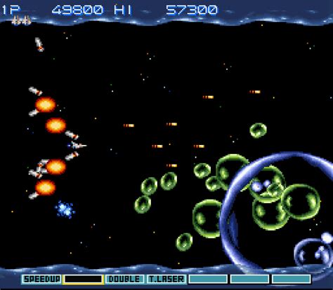 How to play Gradius III for SNES without slowdown issues - Gradius Core