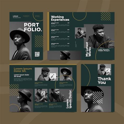 Portfolio Template Images - Free Download on Freepik