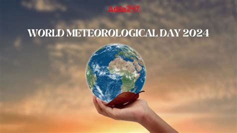 World Meteorological Day 2024 Wmo - Noami Angelika