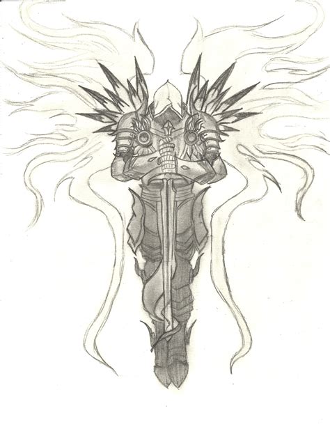 Archangel Tyrael by Darklove6792 on DeviantArt