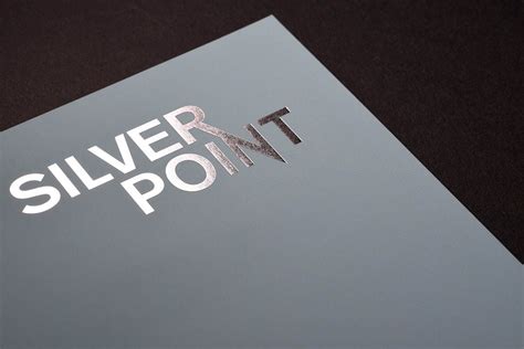 Spot UV & Silver Foil Blocking | 32 Page Brochure Printing