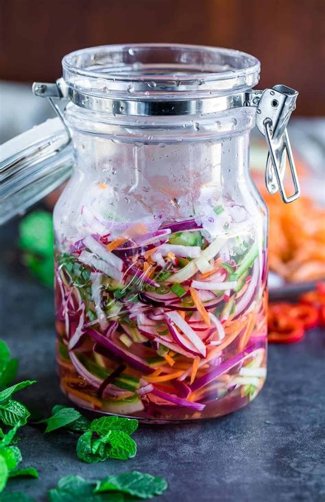 19 Pickled Vegetable Recipes Anyone Can Make | Pickled vegetables ...