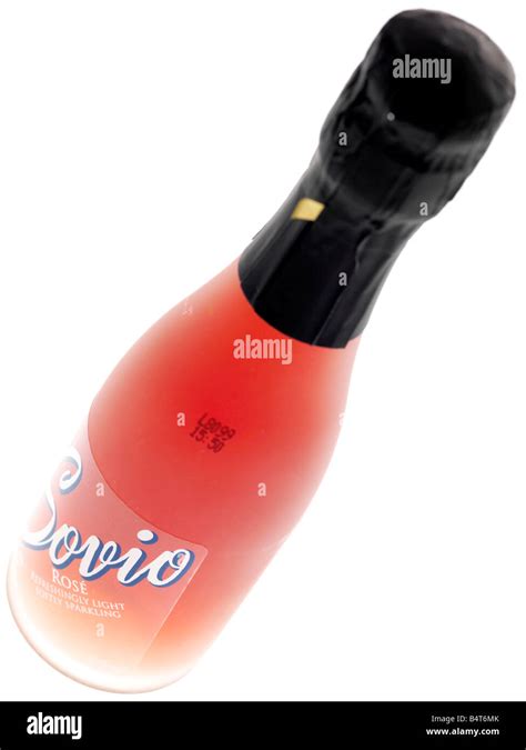 Sparkling Rose Wine Stock Photo - Alamy