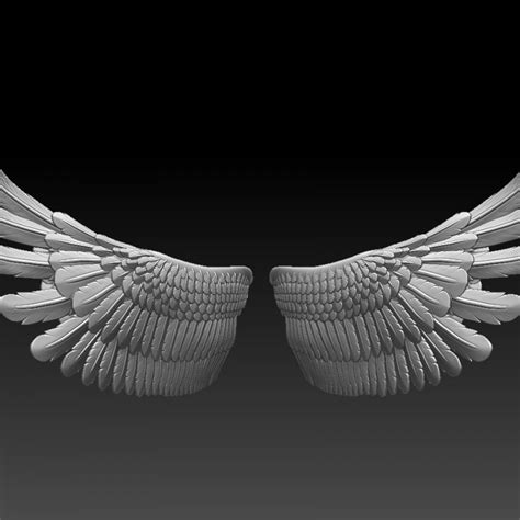 3D Printable WINGS by Tishchenkov Dmitrii