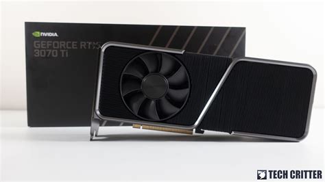 Review - NVIDIA GeForce RTX 3070 Ti Founders Edition