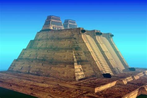 Origen del Templo Mayor de Tenochtitlán y sus características