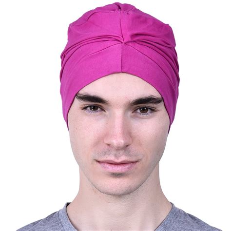 Unisex Cotton Pink Chemo Beanies Cancer Chemo Caps Summer Chemo Caps, For Casual Wear, Size ...