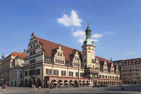 Germany, Leipzig, old city hall - GW004569 - Gaby Wojciech/Westend61