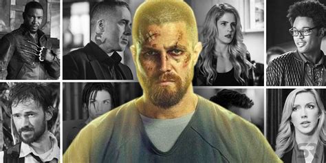 Arrow Season 7: New Cast, Character & Guest Star Guide