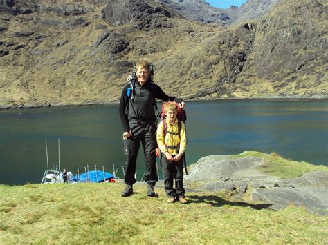 Hiking Europa: Hiking trip Scotland Isle of Skye, Cuillin hills 2010