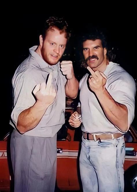 found this old photo of Scott Hall and Undertaker and bootsted the ...