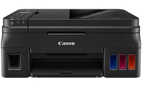 Canon PIXMA G4411 waste ink pad counter reset