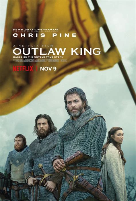 Second Trailer for Scottish Historical Epic 'Outlaw King' with Chris Pine | FirstShowing.net