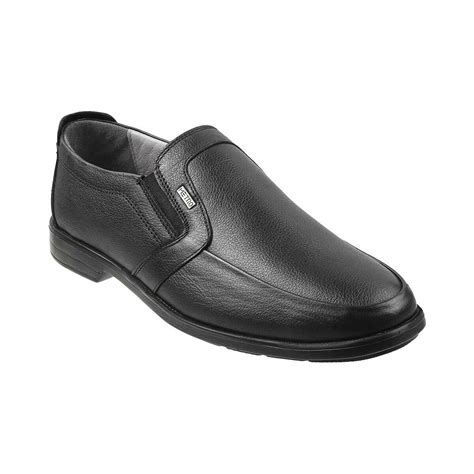 Buy Metro Men Black Semi Formal Moccasin Online | SKU: 19-6598-11-40 - Metro Shoes