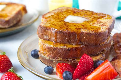 Brioche French Toast Recipe | King Arthur Flour