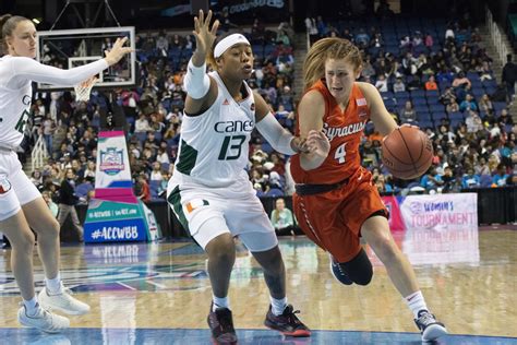 Women's basketball advances to ACC semifinals after win over Miami