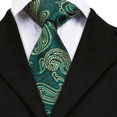 Aliexpress.com : Buy DN 1746 Classic Paisley Ties For Men Formal Suit Necktie Real Silk Tie ...