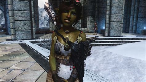 Goblin style character at Skyrim Nexus - Mods and Community