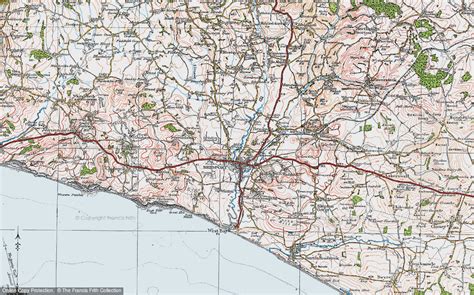 Old Maps of Allington, Dorset - Francis Frith