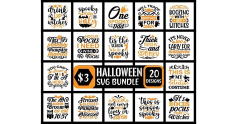 Halloween SVG Bundle Bundle · Creative Fabrica