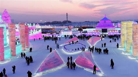 Harbin International Ice and Snow Sculpture Festival Has Started