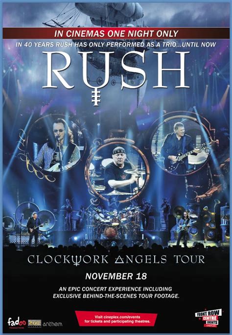 30 best images about Rush Concert Posters on Pinterest | Geddy lee ...