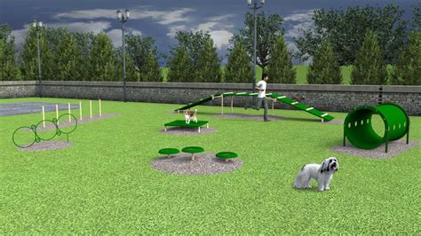 Dog Park Agility & Obstacle Course Equipment | BarkPark