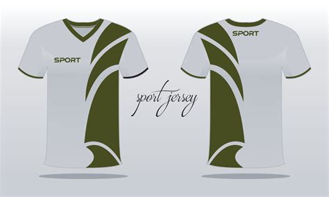 Sports jersey and t-shirt template sports jersey design. Sports design ...