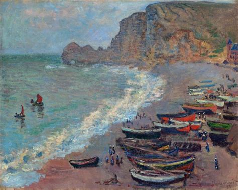 Etretat And Monet Paintings