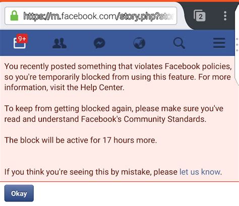 Did You Know?: Did you know facebook Terms and Policies?