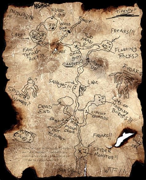 Steam Community :: :: The Forest Cave map. Don't leave home without it.