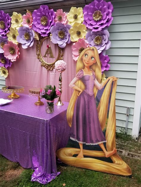 Rapunzel birthday party – Artofit