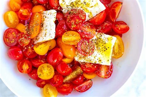 Easy Cherry Tomato Salad Recipe