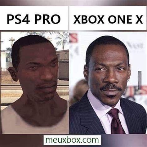 Xbox One X vs PS4 PRO #xboxmemes #ps4 #ps4pro #xboxone #xbox #xboxonex ...