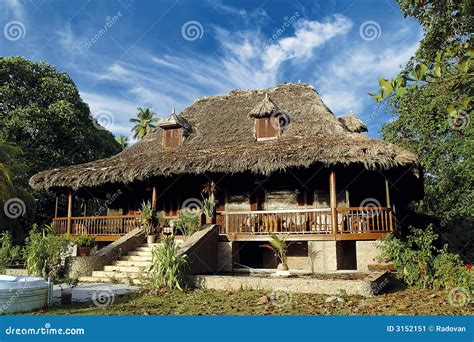 Plantation house stock image. Image of colour, architecture - 3152151