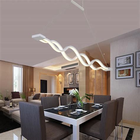 unique creative living room 2017 new Pendant Lights LED dining modern minimalist warm atmosphere ...