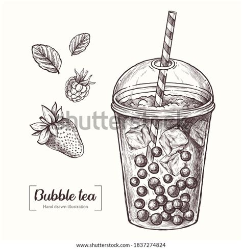 5,884 Bubble Tea Drawing Images, Stock Photos & Vectors | Shutterstock