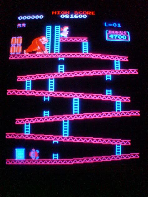 Donkey Kong | Game On classic number two | mistersnappy | Flickr