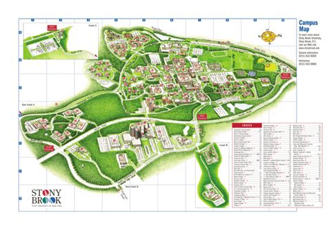 Campus Map - Stony Brook University