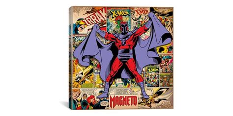 Magneto on X-Men Covers & Panels Square