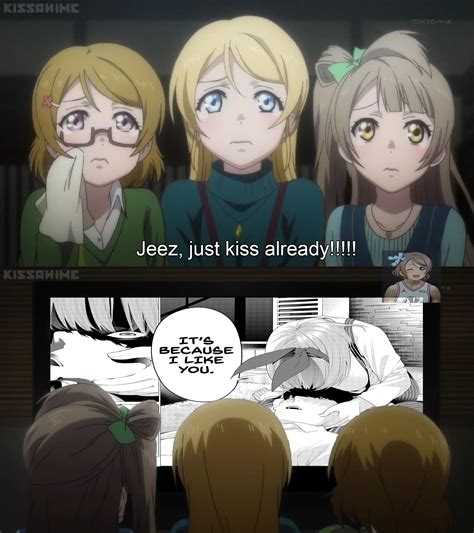 JUST KISS ALREADY!!!!! : r/5ToubunNoHanayome