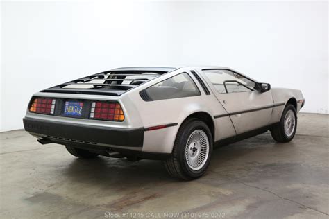 1983 DeLorean DMC | Beverly Hills Car Club