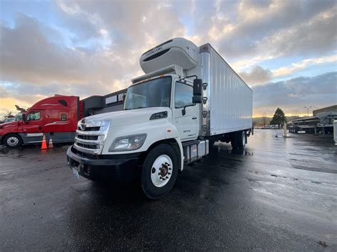 2015 HINO 268 - The Truck Shop Dealer Auburn