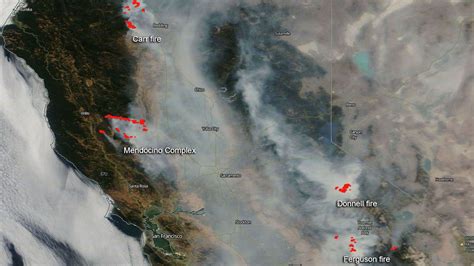 California Wildfires Are Filling State With Hazardous Smoke - Axios - California Wildfire ...