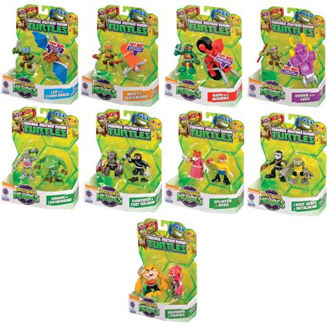 TMNT Half Shell Heroes Action Figure Choice of Figures One Supplied NEW ...