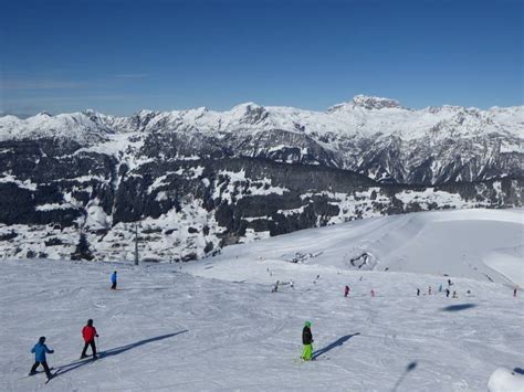 Ski resort Silvretta Montafon - Skiing Silvretta Montafon