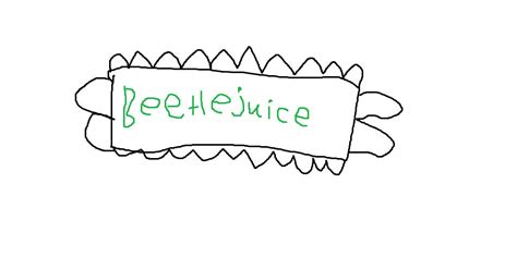 Beetlejuice Logo by mariopokemonsonicfan on DeviantArt