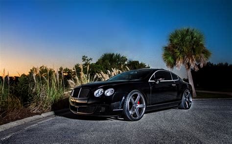 bentley, continental gt, black Wallpaper, HD Cars 4K Wallpapers, Images and Background ...