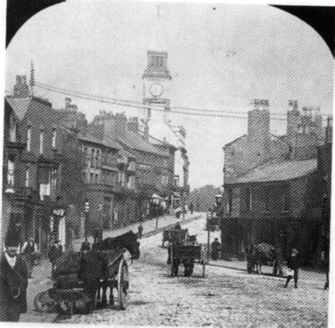 Market street Chorley Lancashire.